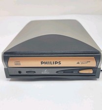 Philips CDRW400 External USB CD‑RW Drive 4x Write 4x Rewrite  picture
