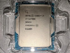 Intel Core i7-14700K 20-Core 3.40GHz LGA 1700 CPU Processor SRN3X picture