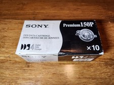 Lot of 10 Sealed Sony DGD150P Data Cartridges New in Open Box picture