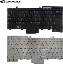 Laptop Replacement US Layout with Dell Latutude E6400 E6410 E6500 E6510 E5410 E5 picture