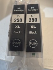 2 GPC Image 250 XL black ink cartridge C250 XL picture