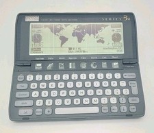 Vintage Psion Series 3a Handheld Computer PC Tested Works picture