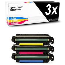 3X Eurotone Cartridge For HP Color LaserJet Professional CP-5225-DN CP-5225-N picture