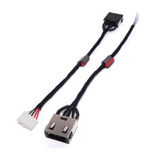 DC POWER JACK HARNESS W/CABLE FOR Lenovo B50-70 B50-30 20383 Touch DC30100QT00 picture