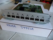 AU SELLER J9993A HPE ARUBA 8-port 1G/10GbE SFP+ MACsec v3 zl2 Module  - TESTED. picture