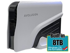 Avolusion PRO-Z Series 8TB USB 3.0 External Hard Drive for WindowsOS PC / Laptop picture