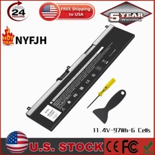 LOT 10x NYFJH BATTERY FOR Dell Precision 7330 7530 7540 7730 7740 P74F P34 97Wh picture