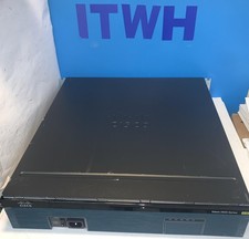 CISCO INTEGRATED SERVICE ROUTER CISCO2951/K9 V06 (2x Cisco VWIC3-2MFT-T1/E1) picture