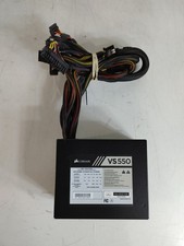 Corsair VS550 550 W 20+4 Pin ATX Desktop Power Supply CP-9020171-NA picture