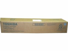 Genuine Toshiba T-FC75U-C Cyan Toner Cartridge picture