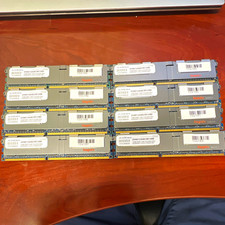 Axiom 128GB (8x16GB) DDR3 PC3-8500R Registered RDIMM 240-Pin 204872W8D3R1089 picture
