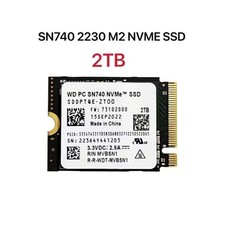 New WD PC SN740 M.2 2230 2TB NVME SSD For Steam Deck ASUS ROG Flow X  Laptop picture