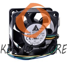 New DELTA 6CM 6025 60x60x25mm QFR0612UH 12V 0.70A 4-wire 4Pin PWM cooling fan picture