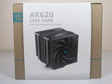 DeepCool AK620 Zero Dark High Performance CPU Cooler Tested Working LGA2066 AM5 picture