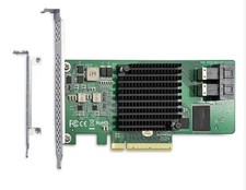12G Internal PCIe Controller Card, 8 Ports 12Gb/s SATA + SAS HBA Card, Broadcom' picture