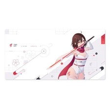 YUKI AIM 2023 DROP 1 KATANA XL mousepad LIMITED White FPS Mouse Pad 1000 × 500 picture
