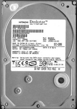 Hitachi HDT725025VLA380 250GB Sata Hard Drive P/N: 0A33423  MLC: BA2029 picture