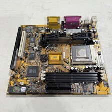 ESC P6SET-ML Computer Motherboard W/ Intel Celeron SL36C CPU AS IS UNTESTED picture