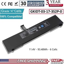 ✅New GKIDT-00-13-3S2P-0 GKIDT-03-17-3S2P-0 Battery For MECHREVO XPG XENIA 15 picture