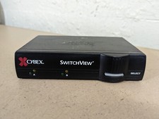 CYBEX Switchview 2-Port KVM Switch MPN: 520-194-001 picture