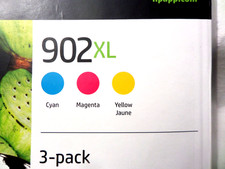 HP 902XL 3-Pack High Yield Ink Cartridges - Cyan, Magenta, Yellow picture