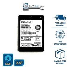NEW Dell EMC 3.84TB SAS SSD 12Gbs 2.5