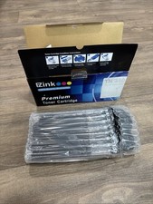 EZink Premium Toner Cartridge TN350 High Yield Black NWB picture