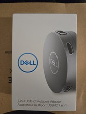 Dell DA310 USB-C 7-in-1 Portable Hub HDMI DisplayPort VGA RJ45 USB-A picture