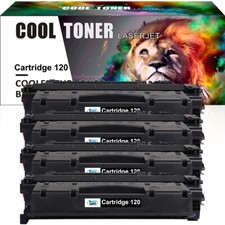 4PK CRG120 120 Toner Cartridge For Canon 120 ImageClass D1150 D1320 D1350 D1370 picture