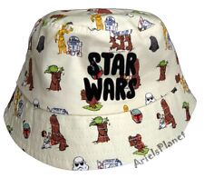 2024 Disney Parks Star Wars Main Characters Sun Bucket Hat - Adult picture