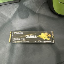 1tb Gen4 Nvme Ssd pcie 4.0 M.2 Bestoss Gm988 picture