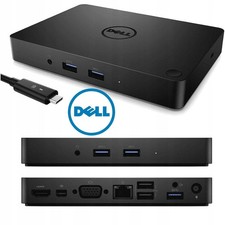 Dell WD15 k17a Docking Station with Original Dell 130W AC Adapter picture