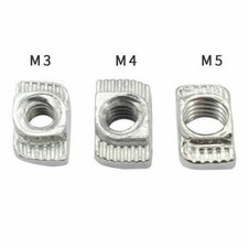 M3 M4 M5 Nut for Aluminum Profile Type 2020 T-Slot V-Slot 3D printer, CNC picture