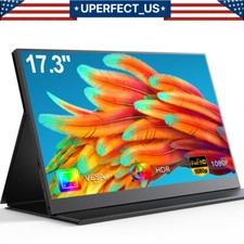 2024 NEW 17.3 Inch 2K QHD IPS Portable Monitor LED Gaming Screen HDMI For PS6 5 picture