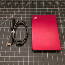 2TB 2.5'' External Hard Disk Drive - Seagate Backup Plus Slim USB 3.0 (SRD00F1) picture