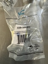 Vertical Cable 039-358WH RJ45 SMB Surface Mount Network Data Keystone Jack Box picture