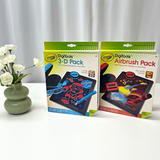 Crayola DigiTools 3-D Pack + Airbrush Pack Digital Art Tools for Apple iPad picture