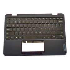 New 5M11C85684 For 300w 500w Gen3  Palmrest Upper Case US Keyboard picture