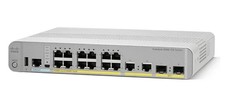 Switch Cisco WS-C3560CX-12PC-S 12x PoE+ 1Gb 2x 1Gb 2x SFP 1Gb Managed picture
