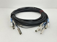 LOT OF 8 Juniper Networks 740-032277 10GBE DAC SFP+ 7M Cable  🚚 picture