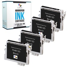 CMYi 4-PK Compatible T048 Ink Cartridge for Epson Stylus Photo RX500 RX600 RX620 picture
