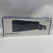 New NZXT Kraken 360 CPU Liquid Cooler (AIO) RL-KN360-B1 picture