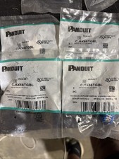 PANDUIT CJ6X88TGBL MINI-COM TX6A 10GIG JACK MODULE (4 Pack) picture