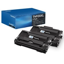 TN920XL Toner Cartridges High Yield 2 Pack Compatible for Brother TN920XL picture