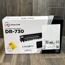 LD Drum Unit DR-730 Compatible with Brother Printers Black New Sealed  picture