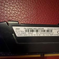 Only one Stick. G. SKILL Ripjaws V 32GB (2x16GB) DDR4-3200 picture