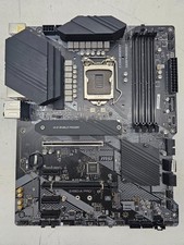MSI Z490-A PRO ATX Intel LGA1200 DDR4 4-Slot Motherboard (FL) picture