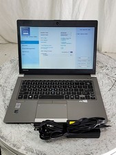 TOSHIBA PORTEGE Z30-A1301 PC Laptop INTEL CORE I5-4300U 8GB 128GB SEE NOTES picture