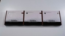 Noctua Nf-F12 Pwm Chromamax 120mm Pc Fan 3 Pack - Black picture