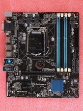 ASRock H97M Anniversary Motherboard Intel H97 LGA 1150 DDR3 picture